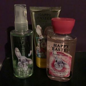 Bath and body works travel set